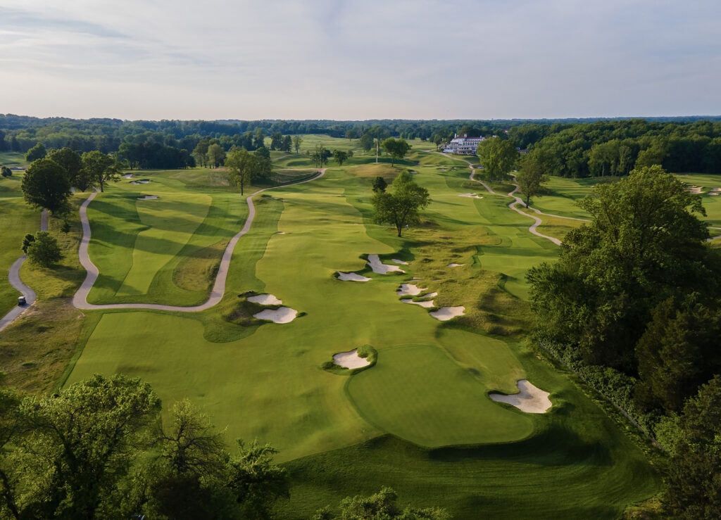 congressional country club post-transformation areal