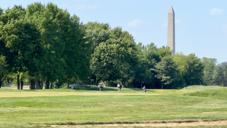 East Potomac Golf Links - Blue Course